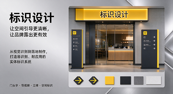 龙马潭区标识设计