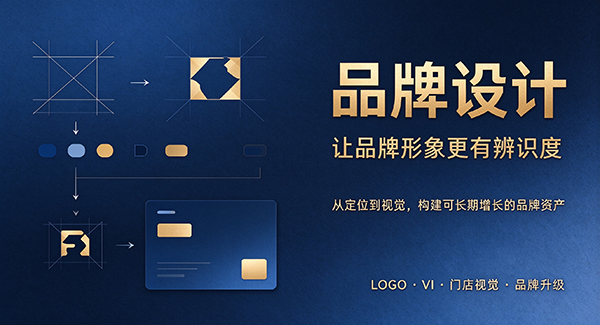 龙马潭区品牌设计